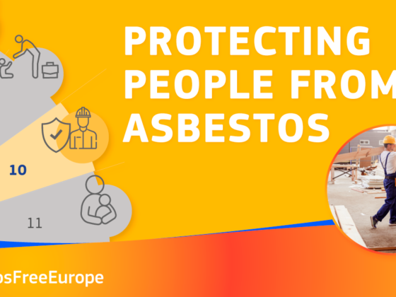 Nuova proposta legislativa per proteggere i lavoratori europei dall’amianto