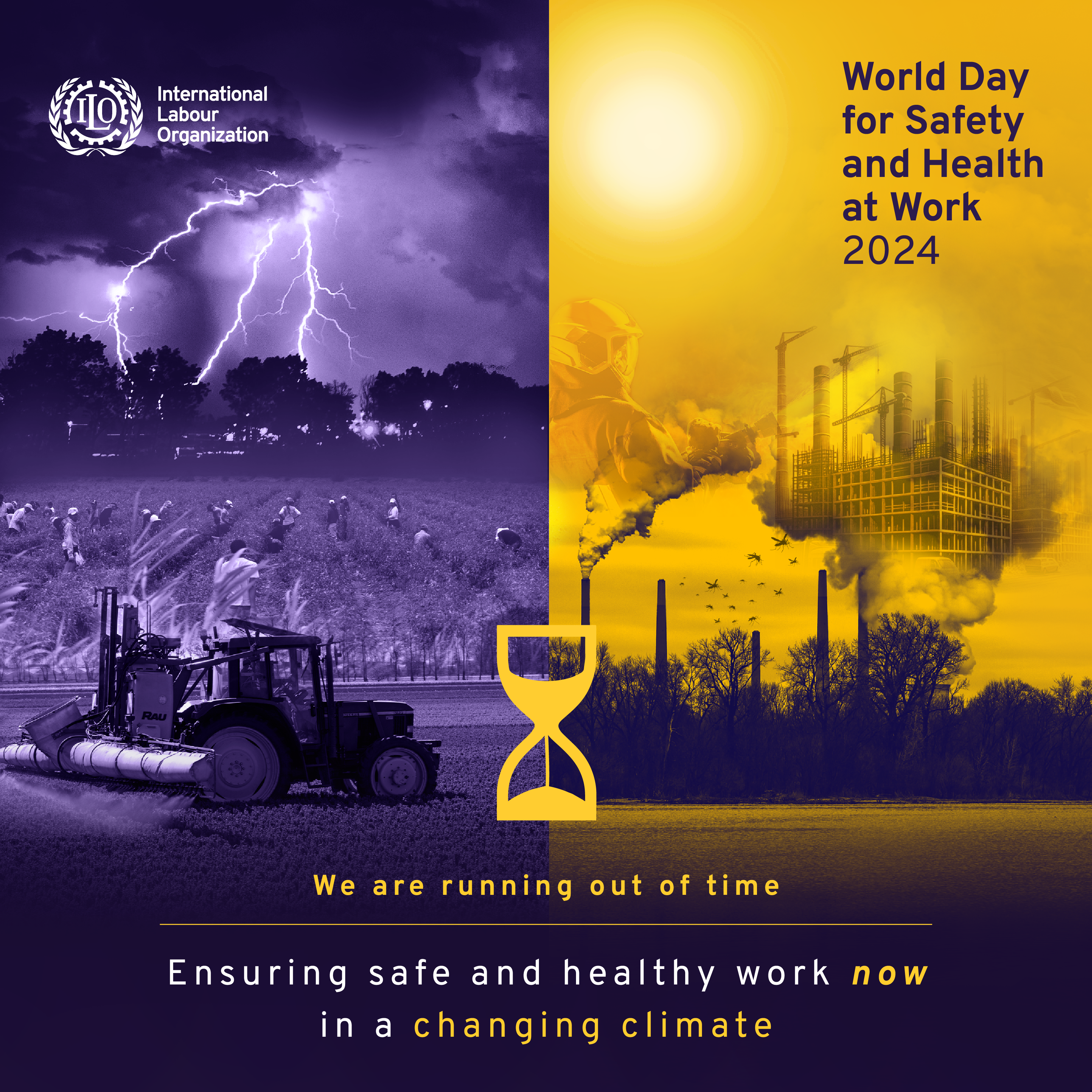 giornata mondiale della sicurezza sui luoghi dii lavoro