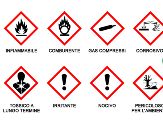 Sostanze chimiche sensibilizzanti