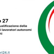 articolo 27 del decreto 81